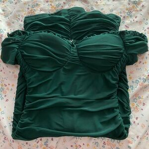 Windsor Bodycon Green Dress